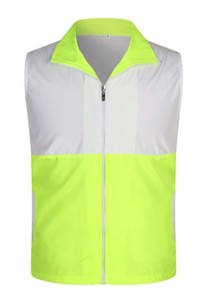 SKV004 Ordering Volunteer Vest Customized Advertising Vest Design Multicolor Color Matching Propaganda Vest Volunteer Supermarket Work Clothes Vest Coat Manufacturer detail view-6